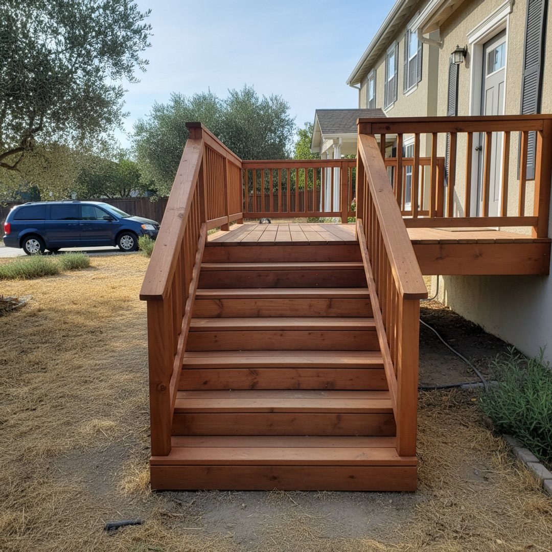 Deck Repair completed by Apex Deck in San Diego, CA