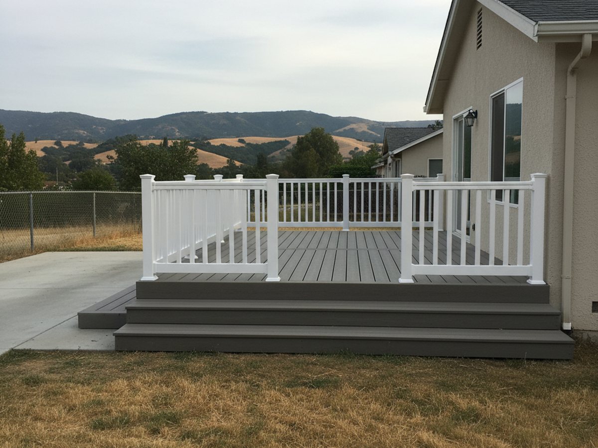 Deck Demolition & Removal completed by Apex Deck in La Mesa, CA