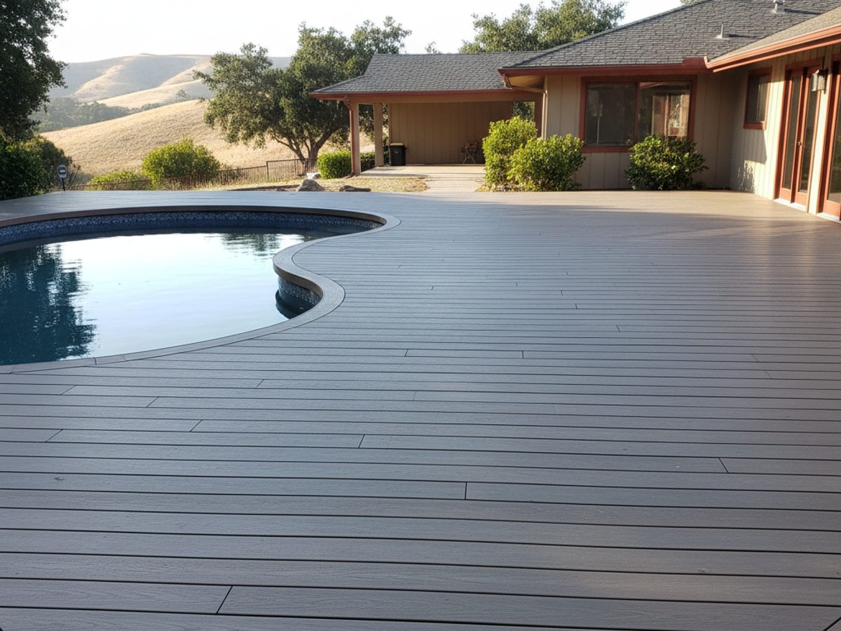 Deck Board Replacement & Resurfacing completed by Apex Deck in Vista, CA