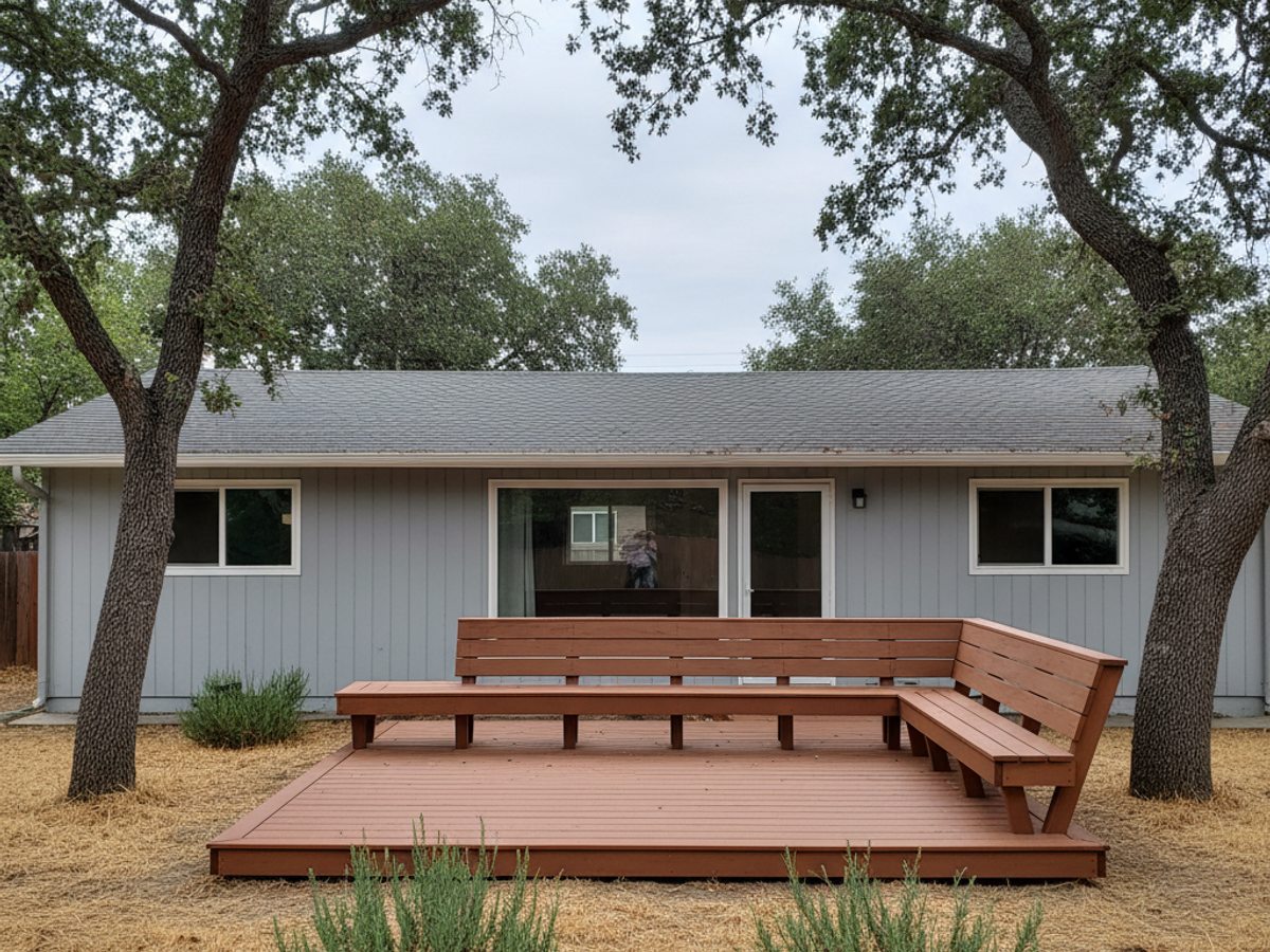 Pergolas & Deck Covers completed by Apex Deck in Santee, CA
