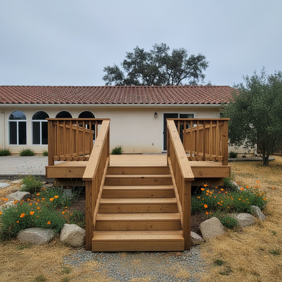 Deck Installation completed by Apex Deck in National City, CA