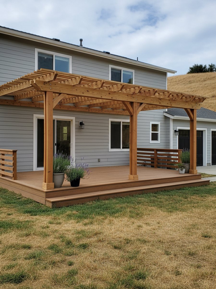 Deck Repair completed by Apex Deck in Imperial Beach, CA