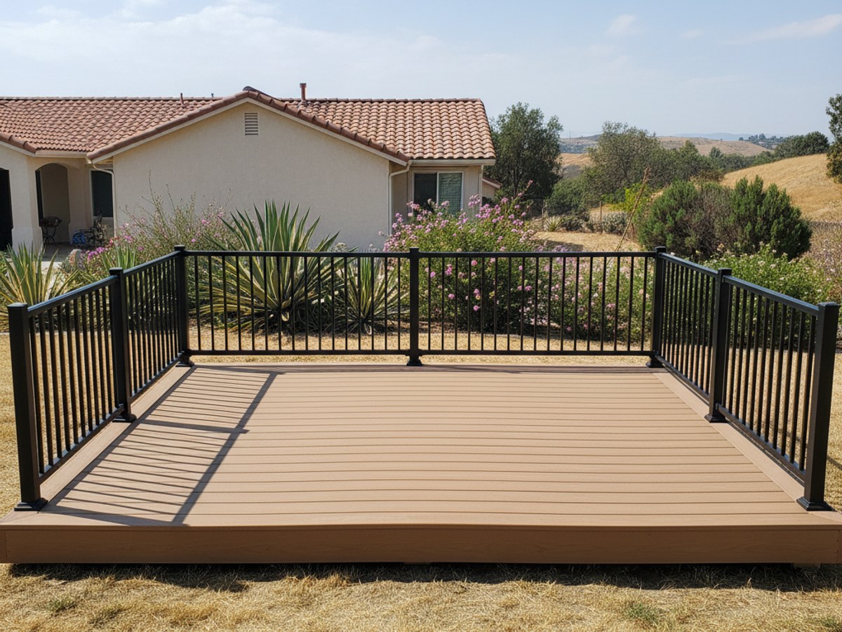 Deck Staining & Sealing completed by Apex Deck in Chula Vista, CA