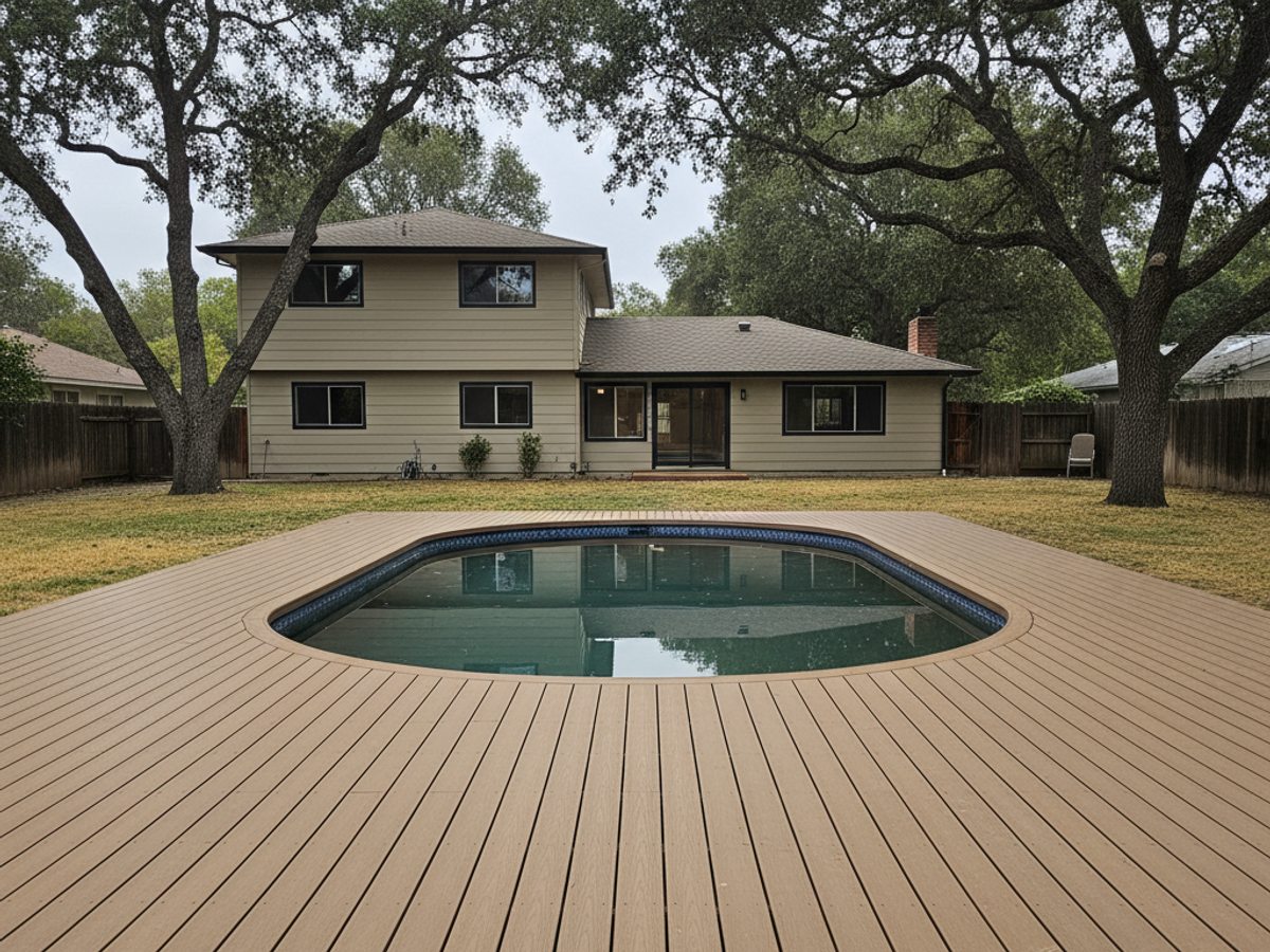 Deck Railing Installation completed by Apex Deck in Escondido, CA
