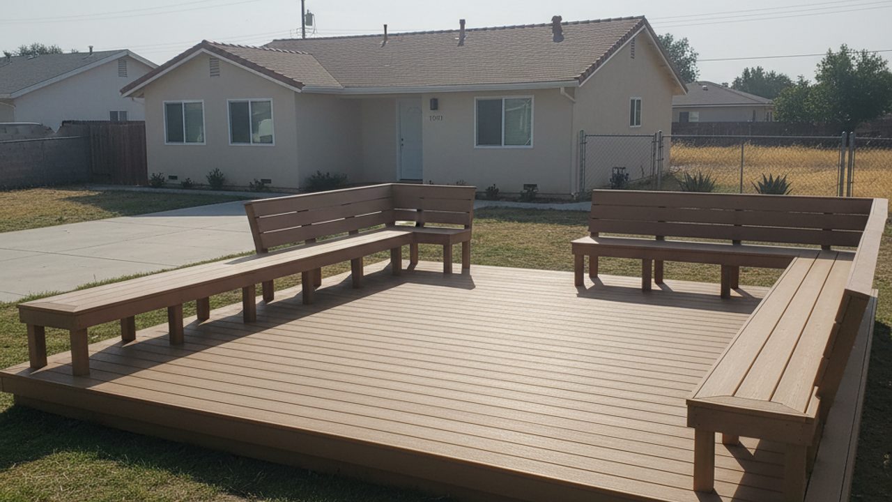Deck Demolition & Removal completed by Apex Deck in Vista, CA
