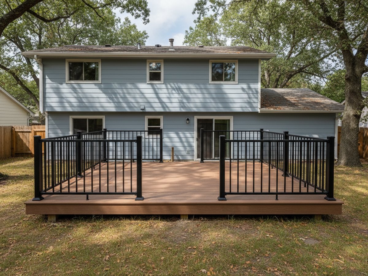 Deck Repair completed by Apex Deck in Santee, CA
