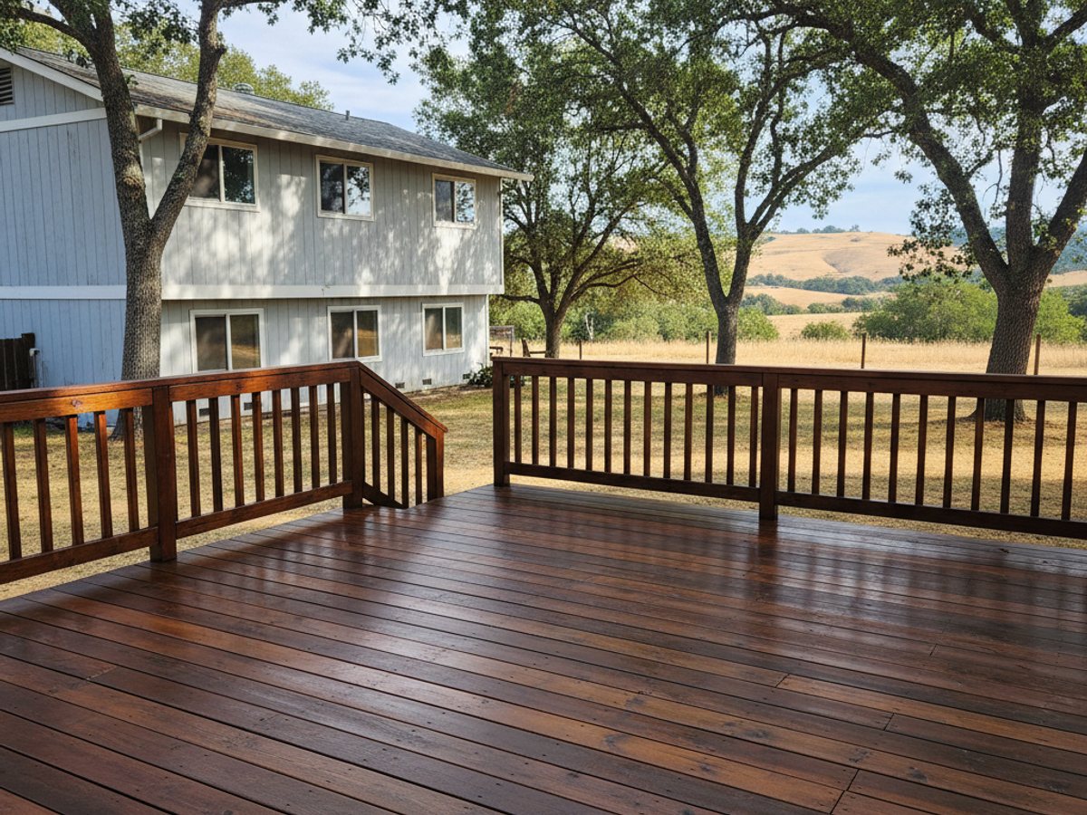 Custom Deck Design completed by Apex Deck in Imperial Beach, CA