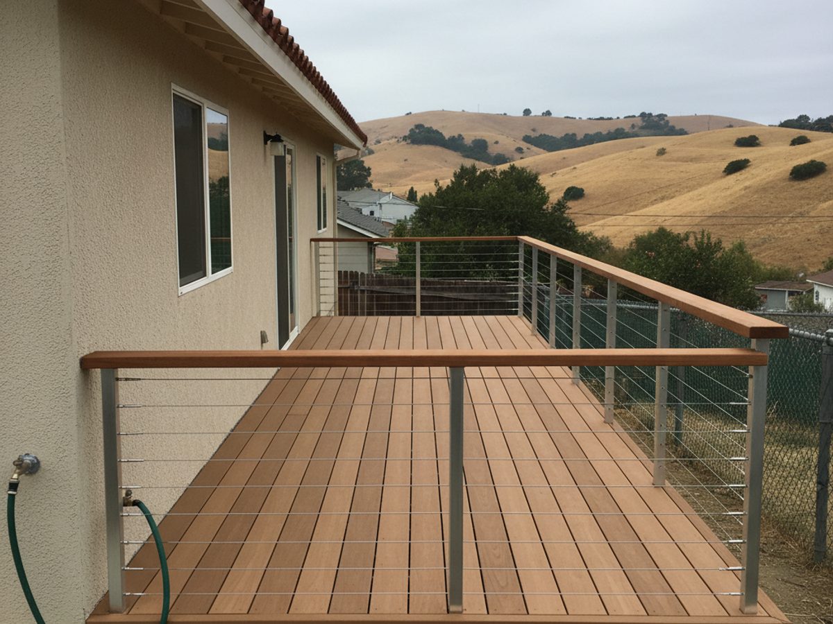 Deck Staining & Sealing completed by Apex Deck in National City, CA